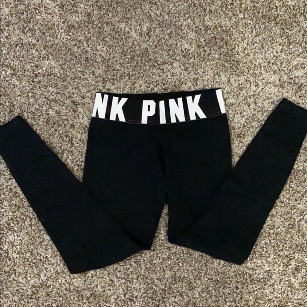 Pink Yoga leggings
